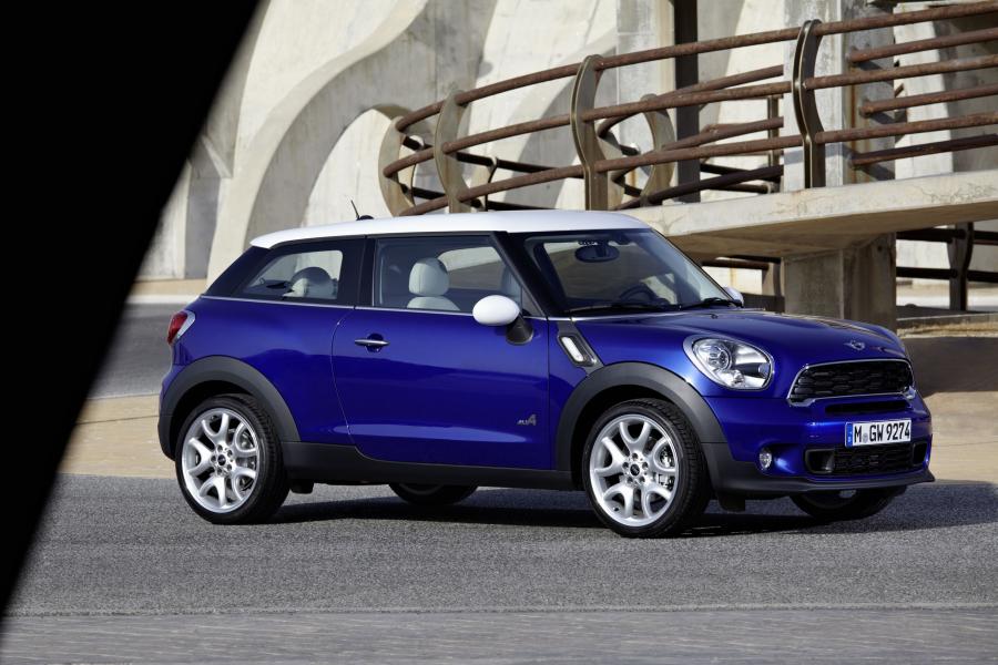  Mini Paceman Cooper S 2012 года  (фото 289 из 444)